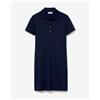 Lacoste Vestito Lacoste Sportswear Logo blu marino donna - 34