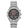 Breil Orologio UOMO B 12 H quadrante MONO-COLORE GRIGIO movimento CRONOGRAFO QUARZO e BRACCIALE ACCIAIO ARGENTO TW2023