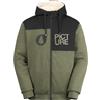 PICTURE Felpe BASEMENT PLUSH ZIP HOODIE Tempo Libero