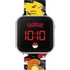 Pokémon - Orologio da polso digitale Led per bambini, Funzione data