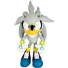 Great Eastern Grande Est Finto Sonic The Hedgehog Pupo Plush In Argento 13"