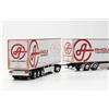 herpa 315678 1/87 Scania CR 20 Tetto Alto Vettura Ahola Transport