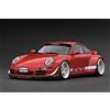 Ignition model IG3248 1/18 Porsche RWB 997 Rosso SP1-type 18-inch Ruote 1:18