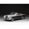 Sunstar Sun Star 3593 1/18 MB 220 SE Cabriolet 1960 Auto Modello Grigio Scuro