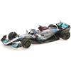 Minichamps 417221363 1/43 MERCEDES-AMG W13 G. RUSSELL 3° GP UNGHERIA 2022