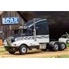IXO TR183 1/43 Kenworth T600A 1986 Auto Modello Diecast Nero/Bianco