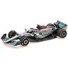 Minichamps 417221063 1:43 Mercedes-AMG W13 George Russell GP Britannico 2022