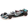 Minichamps 417223163 1/43 MERCEDES-AMG W13 G. RUSSELL POLE GP UNGHERIA 2022