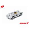 Spark S9712 1/43 Porsche 550 N.62 6° Le Mans 24H 1955 H. Gloeckler - J. Juhan