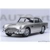 Autoart 70287 1/18 ASTON MARTIN DB5 BIRCH SILVER Modello Auto Diecast