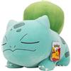Jazwares Pokemon Sleeping Bulbasaur Peluche Plush cm 45 Età 2+ Jazwares Nuovo Originale