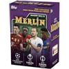 Topps 2021-2022 Topps UEFA Champions League Merlin Chrome Soccer Blaster Box - 32 carte collezionabili per scatola
