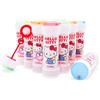 Toyland® Confezione da 12 Hello Kitty Bolle con Bacchette, Soluzione da 60ml e Coperchio Labirinto Originale - Giocattoli per Soldi da Tasca e Sacchetti