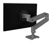 Ergotron LX Pro Supporto da scrivania girevole per monitor fino a 34 pollici, grigio