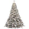 FLORA ALBERO DI NATALE PANDORA 270 PVC 9500LED