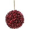 FLORA SFERA CON BACCHE ROSSE D.MM.120 FLORA