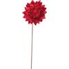 FLORA DALIA ROSSA CM.D.16 L.45 FLORA