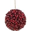 FLORA SFERA CON BACCHE ROSSE D.MM.140 FLORA