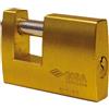 CISA 121610500, Lucchetto Rettangolare Locking Line, Ottone, 52 mm