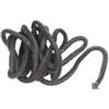 SIGILL, Fibrocer Tonda, Guarnizione in Chiusura in Fibra di Vetro per Sportelli di Stufe e Forni, Ottima Flessibilità, Color Grigio-acciaio, Made in Italy, Rotolo da 2,5m ø 12mm