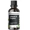 Natural Elements Vitamina A in gocce con olio MCT di alta qualità 50 m