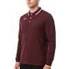 Kappa Polo Uomo Manica Lunga in Cotone Piquet 100% Cotone - 200 gr.
