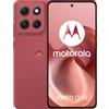 Motorola Moto G86 (256 GB, Crisantemo, 6.67", SIM + eSIM, 5G), Smartphone, Rosso