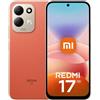 Xiaomi Redmi 17 (128 GB, Arancione vivace, 6.90", Doppia SIM Ibrida, 5G), Smartphone, Arancia