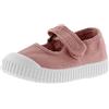 victoria Ballerine 1915 136605 | Tela Tinta Drec & Chiusura A Strappo & Punta Rinforzata per Bambini Unisex