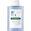 KLORANE SHAMPOO TRATTANTE E RIFLESSANTE ALLE FIBRE DI LINO 200 ML