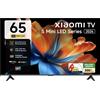 Xiaomi 65" 4K UHD Mini LED Smart Google TV S Dolby Vision