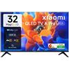Xiaomi 32" 4K UHD QLED Smart Google TV Serie A Pro Dolby Vision