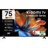 Xiaomi 75" 4K UHD Mini LED Smart Google TV S Dolby Vision
