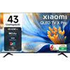 Xiaomi 43" 4K UHD QLED Smart Google TV X Pro Series Dolby Vision