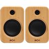 Marley Coppia casse attive GET TOGETHER Duo 2 Wood e Black EM JA028 SB