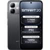Infinix Smart 20 Shadow Black 4 GB/64 GB 5G versione globale sbloccato