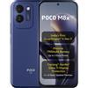 POCO M8x 5G Blue 128 GB 4 GB di RAM versione globale sbloccato