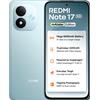 Xiaomi REDMI Note 17 5G Arctic Blue 6 GB + 128 GB versione globale sbloccato