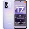 Xiaomi Redmi Note 17 5G Smartphone 6+256GB 6,99" 120Hz NFC 50MP 7700mAh EU