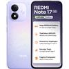 Xiaomi REDMI Note 17 5G Starlight Purple 6 GB + 128 GB versione globale...