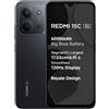 Xiaomi Redmi 15C 5G 4 GB + 128 GB Midnight Black versione globale sbloccato