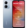 Xiaomi Redmi 15A 5G Awesome Blue 4 GB + 128 GB versione globale sbloccato