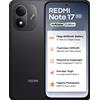 Xiaomi REDMI Note 17 5G Dark Night 6 GB + 128 GB versione globale sbloccato