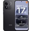 Xiaomi Redmi Note 17 5G Smartphone 6+256GB 6,99" 120Hz NFC 50MP 7700mAh EU
