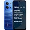 Xiaomi Redmi 15C 5G 4 GB + 128 GB Moonlight Blue versione globale sbloccato