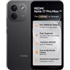 Xiaomi Redmi Note 17 Pro Max 5G Stealth Black 12GB+256GB Versione Globale...