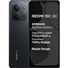 Xiaomi Redmi 15C 5G 6 GB + 128 GB Midnight Black versione globale sbloccato