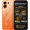 OPPO K14 Plus 5G Solar Orange 128 GB versione globale sbloccato
