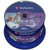 Verbatim 43703 DVD vergine 8,5 GB DVD-R 50 pz (Verbatim DVD+R Double Layer 8.5GB
