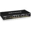 Netgear Switch di rete 8 porte SOHO Unmanaged PoE+ Black GS308PP 100EUS Gigabit (1000Ba